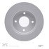 604-67029 by DYNAMIC FRICTION COMPANY - GEOSPEC Coated Rotor - Blank
