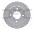 604-67029 by DYNAMIC FRICTION COMPANY - GEOSPEC Coated Rotor - Blank