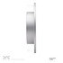604-67029 by DYNAMIC FRICTION COMPANY - GEOSPEC Coated Rotor - Blank