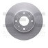 604-67040 by DYNAMIC FRICTION COMPANY - GEOSPEC Coated Rotor - Blank