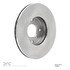 604-67040 by DYNAMIC FRICTION COMPANY - GEOSPEC Coated Rotor - Blank
