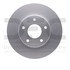 604-67048 by DYNAMIC FRICTION COMPANY - GEOSPEC Coated Rotor - Blank