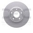 604-67049 by DYNAMIC FRICTION COMPANY - GEOSPEC Coated Rotor - Blank