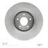 604-67052 by DYNAMIC FRICTION COMPANY - GEOSPEC Coated Rotor - Blank