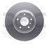 604-67052 by DYNAMIC FRICTION COMPANY - GEOSPEC Coated Rotor - Blank