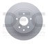 604-67055 by DYNAMIC FRICTION COMPANY - GEOSPEC Coated Rotor - Blank
