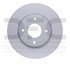 604-67056 by DYNAMIC FRICTION COMPANY - GEOSPEC Coated Rotor - Blank
