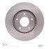 604-67064 by DYNAMIC FRICTION COMPANY - GEOSPEC Coated Rotor - Blank