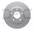 604-67064 by DYNAMIC FRICTION COMPANY - GEOSPEC Coated Rotor - Blank