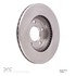 604-67064 by DYNAMIC FRICTION COMPANY - GEOSPEC Coated Rotor - Blank