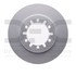 604-67085 by DYNAMIC FRICTION COMPANY - GEOSPEC Coated Rotor - Blank