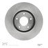 604-67087 by DYNAMIC FRICTION COMPANY - GEOSPEC Coated Rotor - Blank