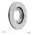 604-67085 by DYNAMIC FRICTION COMPANY - GEOSPEC Coated Rotor - Blank