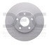 604-67087 by DYNAMIC FRICTION COMPANY - GEOSPEC Coated Rotor - Blank
