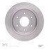 604-67090 by DYNAMIC FRICTION COMPANY - GEOSPEC Coated Rotor - Blank