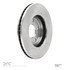 604-67087 by DYNAMIC FRICTION COMPANY - GEOSPEC Coated Rotor - Blank