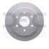 604-67090 by DYNAMIC FRICTION COMPANY - GEOSPEC Coated Rotor - Blank