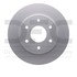 604-67091 by DYNAMIC FRICTION COMPANY - GEOSPEC Coated Rotor - Blank