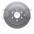 604-67093 by DYNAMIC FRICTION COMPANY - GEOSPEC Coated Rotor - Blank