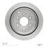 604-67094 by DYNAMIC FRICTION COMPANY - GEOSPEC Coated Rotor - Blank