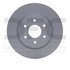 604-67092 by DYNAMIC FRICTION COMPANY - GEOSPEC Coated Rotor - Blank