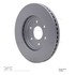 604-67092 by DYNAMIC FRICTION COMPANY - GEOSPEC Coated Rotor - Blank