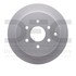 604-67094 by DYNAMIC FRICTION COMPANY - GEOSPEC Coated Rotor - Blank