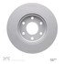 604-67095 by DYNAMIC FRICTION COMPANY - GEOSPEC Coated Rotor - Blank