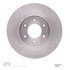 604-67098 by DYNAMIC FRICTION COMPANY - GEOSPEC Coated Rotor - Blank