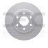 604-67095 by DYNAMIC FRICTION COMPANY - GEOSPEC Coated Rotor - Blank