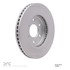 604-67095 by DYNAMIC FRICTION COMPANY - GEOSPEC Coated Rotor - Blank