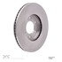 604-67098 by DYNAMIC FRICTION COMPANY - GEOSPEC Coated Rotor - Blank