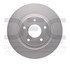 604-67100 by DYNAMIC FRICTION COMPANY - GEOSPEC Coated Rotor - Blank