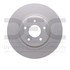 604-67105 by DYNAMIC FRICTION COMPANY - GEOSPEC Coated Rotor - Blank