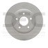 604-67106 by DYNAMIC FRICTION COMPANY - GEOSPEC Coated Rotor - Blank