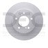 604-67107 by DYNAMIC FRICTION COMPANY - COATED ROTOR