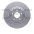 604-68008 by DYNAMIC FRICTION COMPANY - GEOSPEC Coated Rotor - Blank