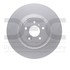 604-68012 by DYNAMIC FRICTION COMPANY - GEOSPEC Coated Rotor - Blank