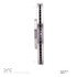 604-68012 by DYNAMIC FRICTION COMPANY - GEOSPEC Coated Rotor - Blank