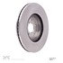 604-68012 by DYNAMIC FRICTION COMPANY - GEOSPEC Coated Rotor - Blank
