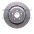 604-68013 by DYNAMIC FRICTION COMPANY - GEOSPEC Coated Rotor - Blank