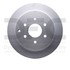 604-68017 by DYNAMIC FRICTION COMPANY - GEOSPEC Coated Rotor - Blank