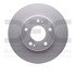 604-72034 by DYNAMIC FRICTION COMPANY - GEOSPEC Coated Rotor - Blank