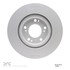 604-72037 by DYNAMIC FRICTION COMPANY - GEOSPEC Coated Rotor - Blank