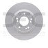 604-72037 by DYNAMIC FRICTION COMPANY - GEOSPEC Coated Rotor - Blank