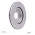 604-72037 by DYNAMIC FRICTION COMPANY - GEOSPEC Coated Rotor - Blank