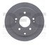 604-72038 by DYNAMIC FRICTION COMPANY - GEOSPEC Coated Rotor - Blank