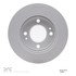 604-72045 by DYNAMIC FRICTION COMPANY - GEOSPEC Coated Rotor - Blank