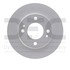 604-72045 by DYNAMIC FRICTION COMPANY - GEOSPEC Coated Rotor - Blank