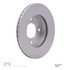 604-72045 by DYNAMIC FRICTION COMPANY - GEOSPEC Coated Rotor - Blank